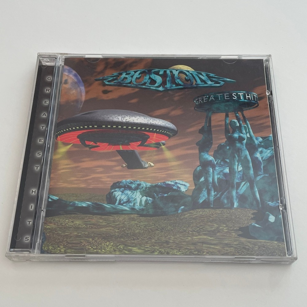 Boston Greatest Hits CD 1997 Epic Records More Than A Feeling Amanda Rock Band